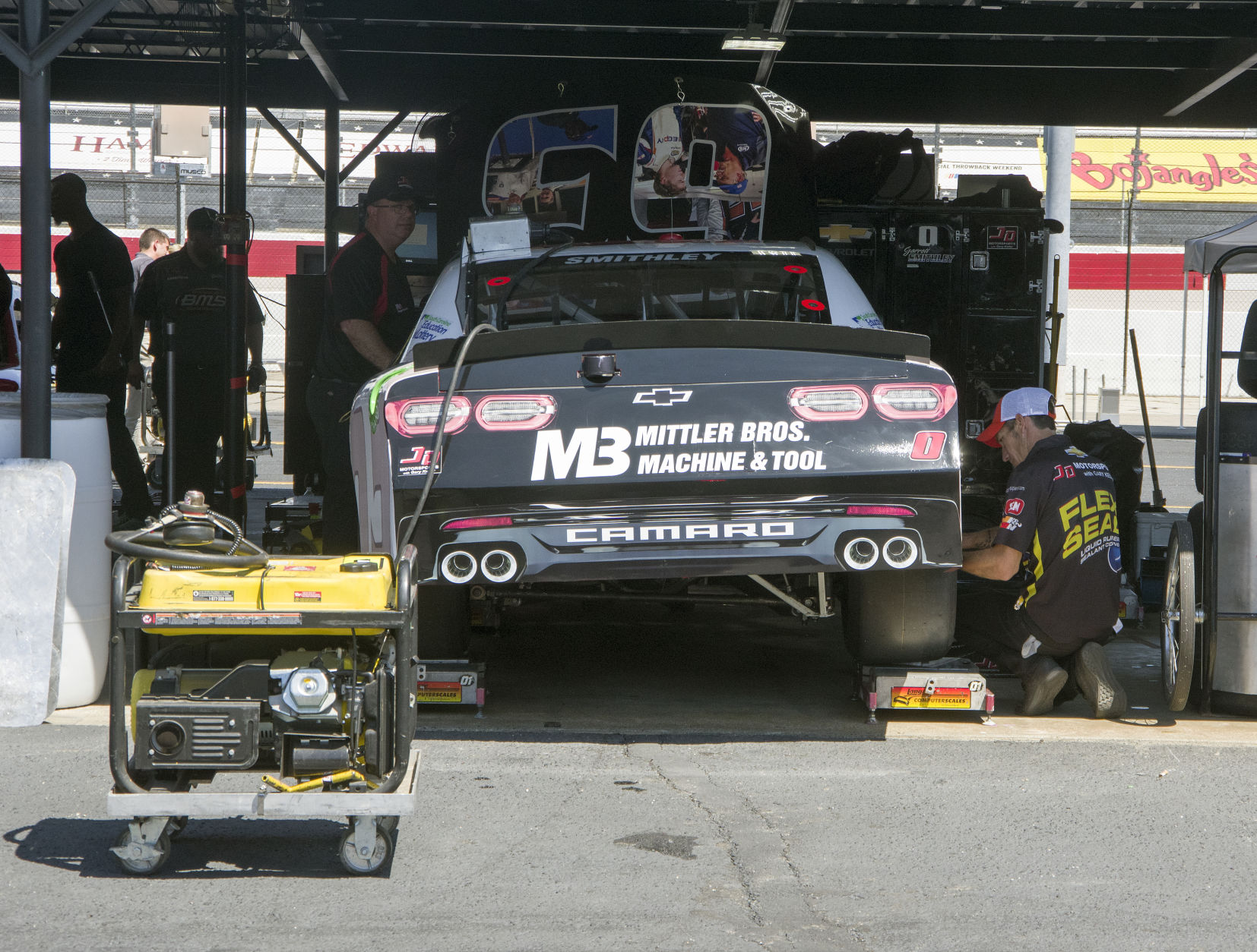 Xfinity Garage at Darlington